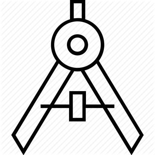512x512 Divider, Drafting, Drawing, Geometry, Stationery Icon Icon