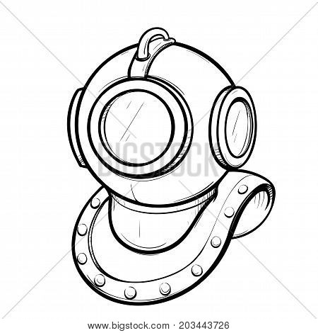 450x470 Diving Helmet Images, Illustrations, Vectors