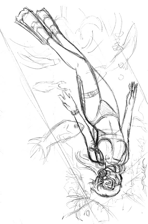 570x864 Gloria Baker And Vanessa Warfield Fanart