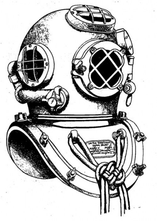 500x704 Art The Divers Locker