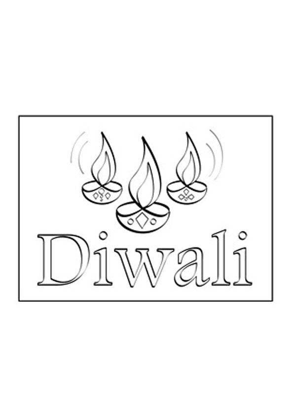 600x800 Fathers Day Coloring Pages Galleries Diwali Coloring Pages, 2011