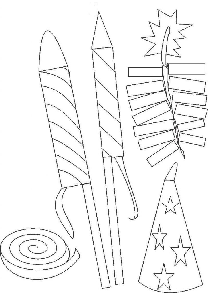 727x1024 Diwali Drawings For Kids