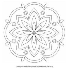236x233 The 8 Best Images About Rangoli Patterns On Colouring