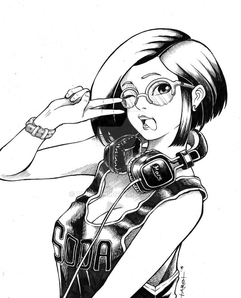 800x990 Dj Soda By Tarotski