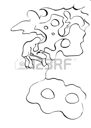 319x450 Ink, Dj, Drawing, Abstract, Splash, Synthesizer, Music, Scrambled