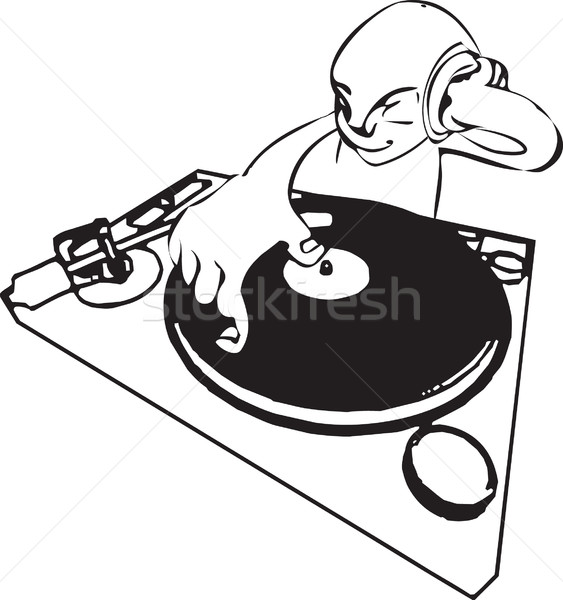 563x600 Dj Stock Photos, Stock Images And Vectors Stockfresh