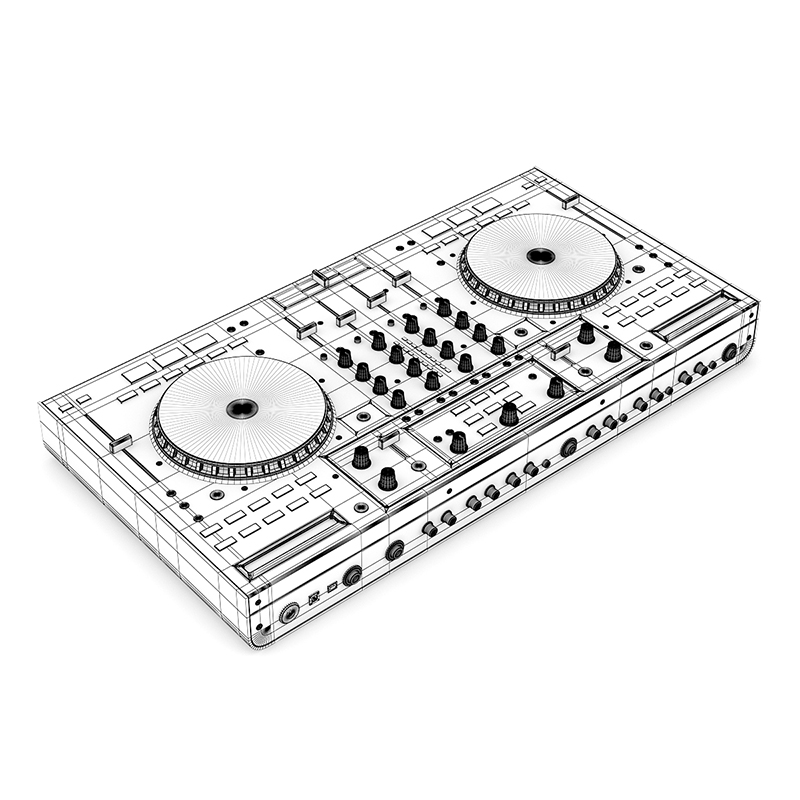 800x800 Dj's Controller