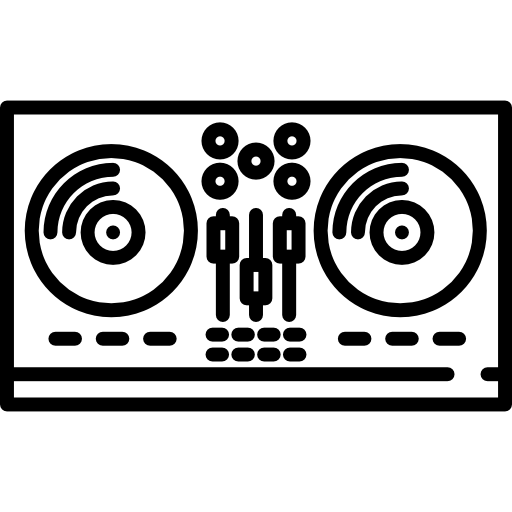 Dj Mixer Drawing at GetDrawings | Free download