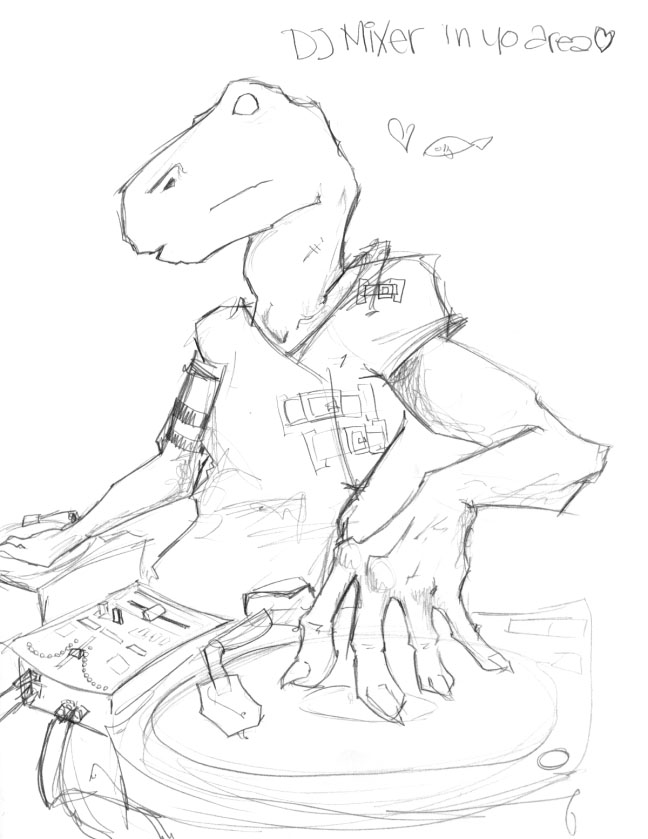 648x839 Dj Mixer In Yo Area By Sugarkill