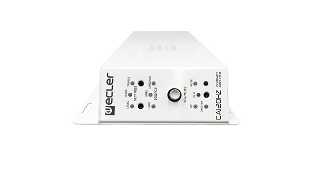 641x350 Ecler Ca120hz Av Integration Micro Amplifier