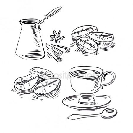 450x450 The Player With Vinyl Records. Dj Mixer. Vector Illustration