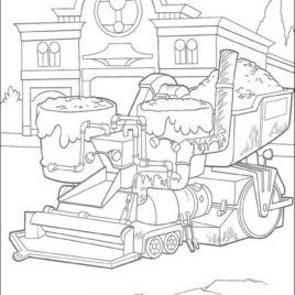 268x268 Cars Dj Coloring Pages Archives