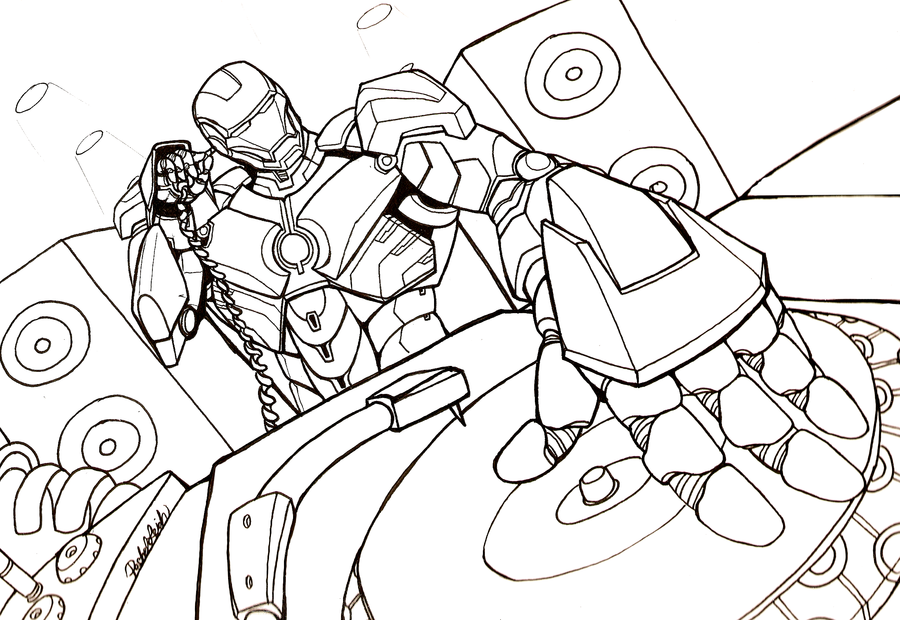 900x620 Dj Ironman By Laserbot