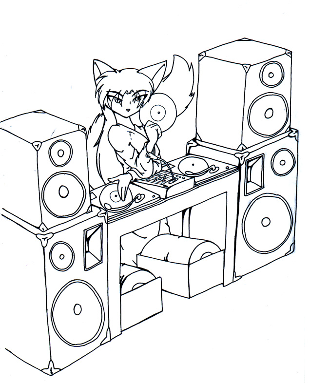 636x786 Seth The Dj By Tierafoxglove