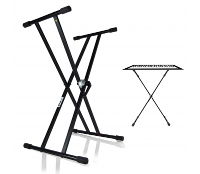 400x347 Universal Keyboard Stand Electronic Digital Piano Dj Table Mount