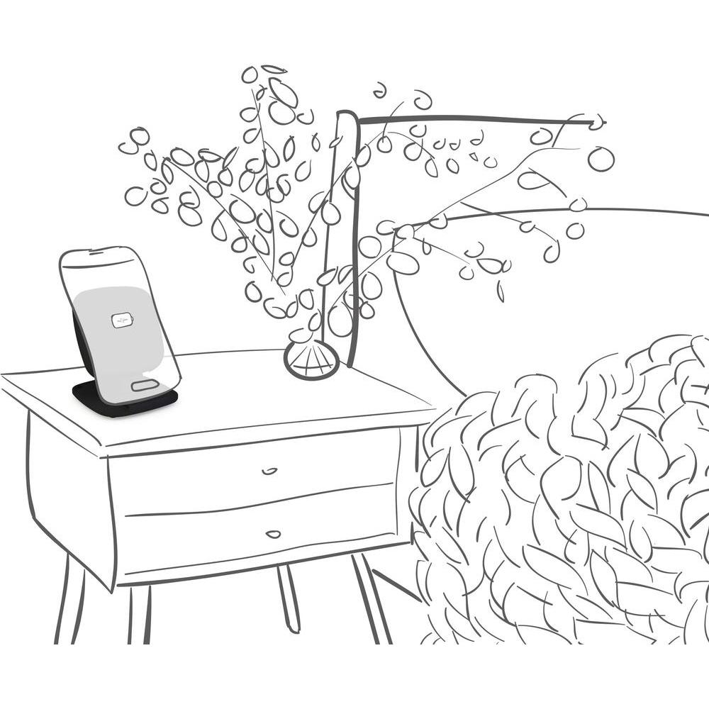 1000x1000 Zens Wireless Charger Ultra Fast Stand Zesc07b00