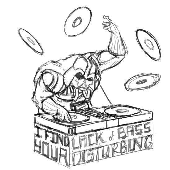 549x549 Dj Darth Fader On Behance