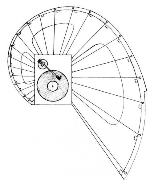 500x603 This Artist Creates String Instruments Out Of Hacked Turntables