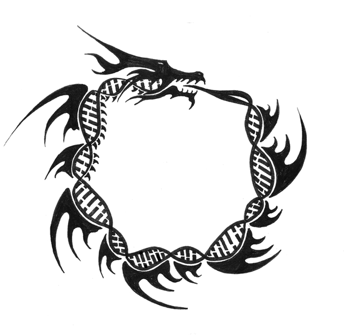 708x685 Dna Oroborus By Alaskanexile