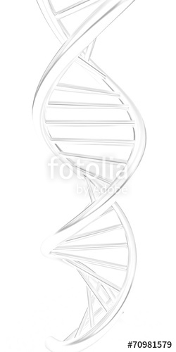 250x500 Dna Structure Model. Pencil Drawing Stock Photo And Royalty Free