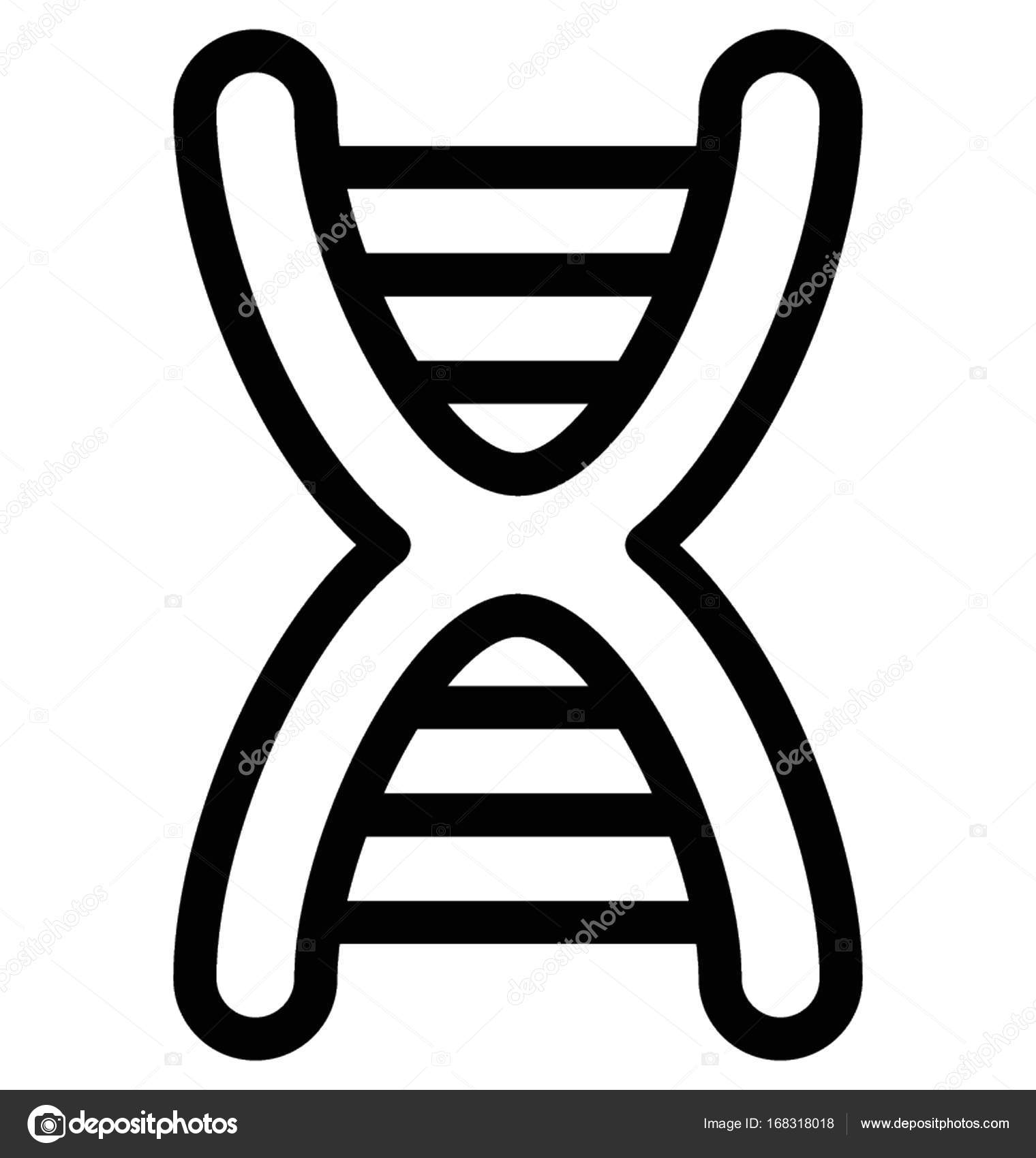 1520x1700 Dna Vector Icon Stock Vector Vectorsmarket
