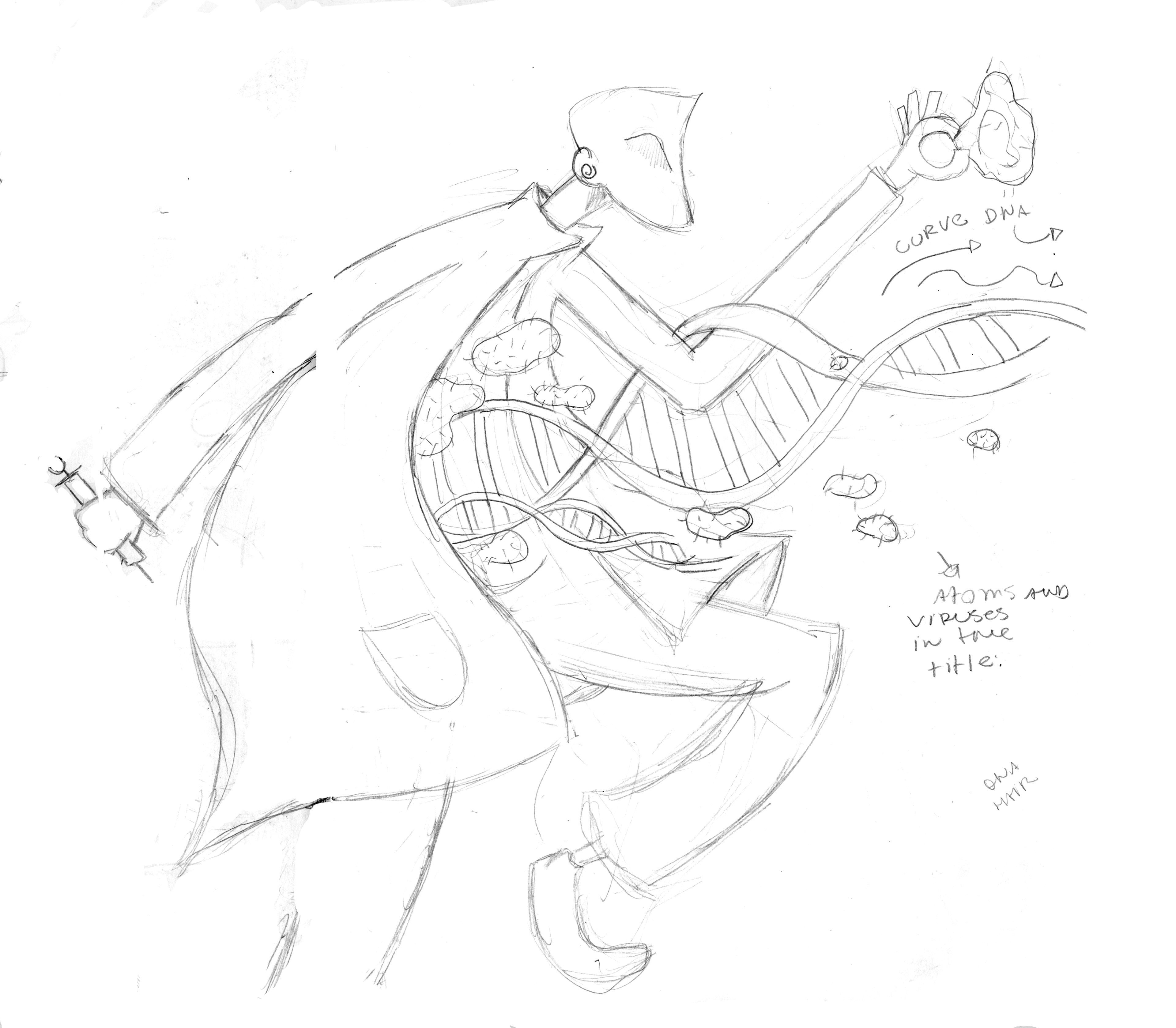 3840x3357 Julia Mota Albuquerque Illustration