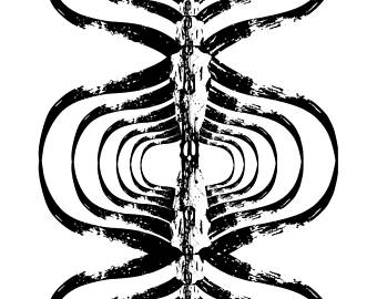 340x270 Double Helix Art Etsy