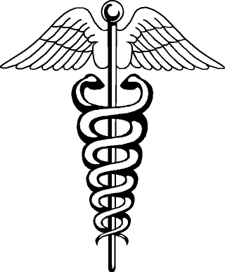320x386 Caduceus And Dna