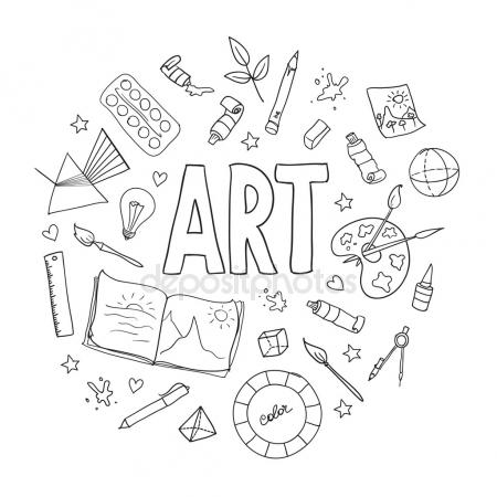 450x450 Hand Drawn Dna Molecule Stock Vector Palau83