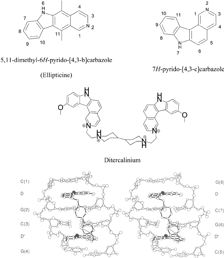 740x852 Top) The Chemical Structure Of Ellipticine, 7 H