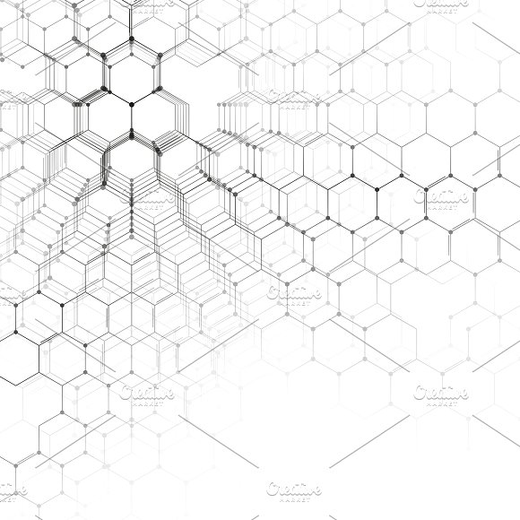 580x580 Chemistry 3d Pattern On White Graphics Chemistry 3d Pattern