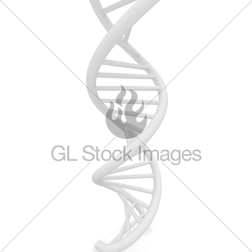 500x500 Dna Structure Model Gl Stock Images