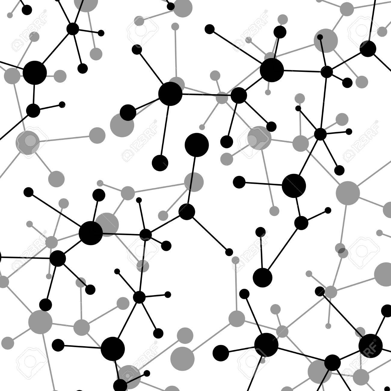 1300x1300 Molecule Structure. Dna. Abstract Background. Vector Illustration