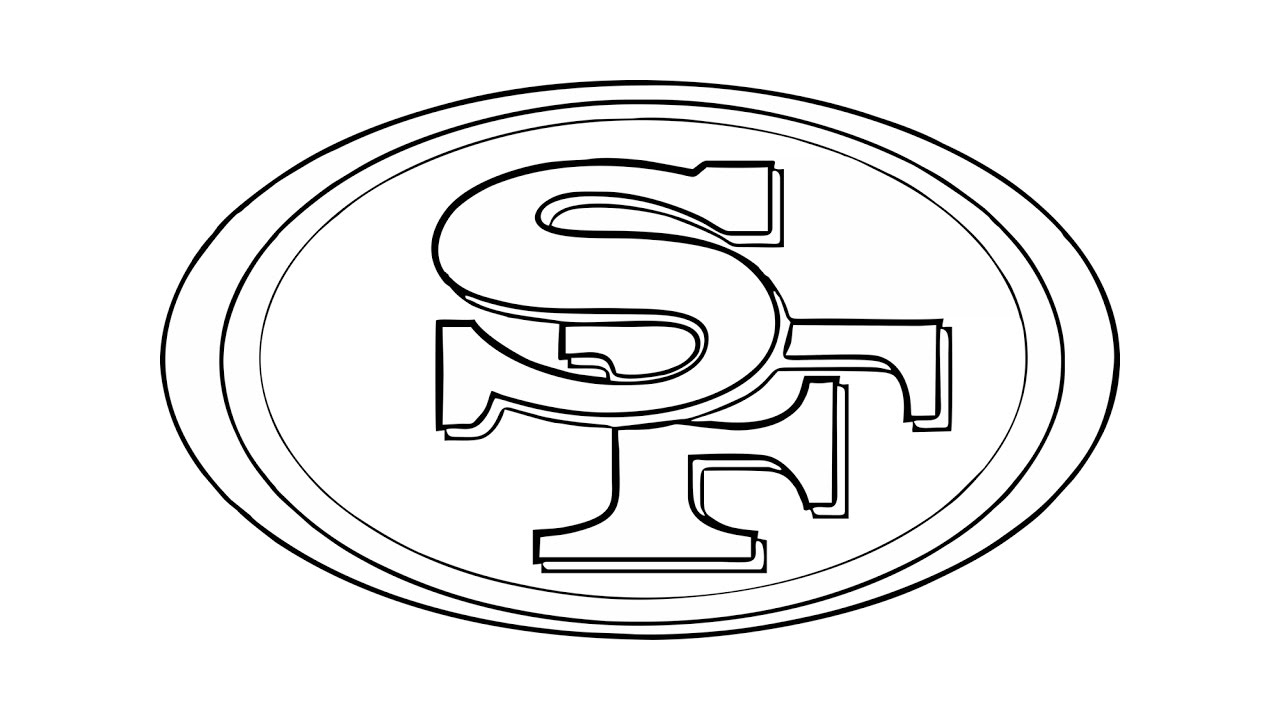 1280x720 Como Desenhar O Escudo Do San Francisco 49ers (Nfl)
