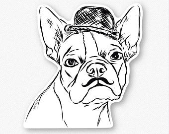 340x270 Ace Doberman Pinscher Dog Decal Sticker Gifts For Dog