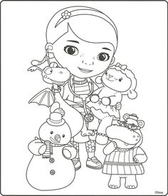 236x275 Doc Macstuffins Disney Craft