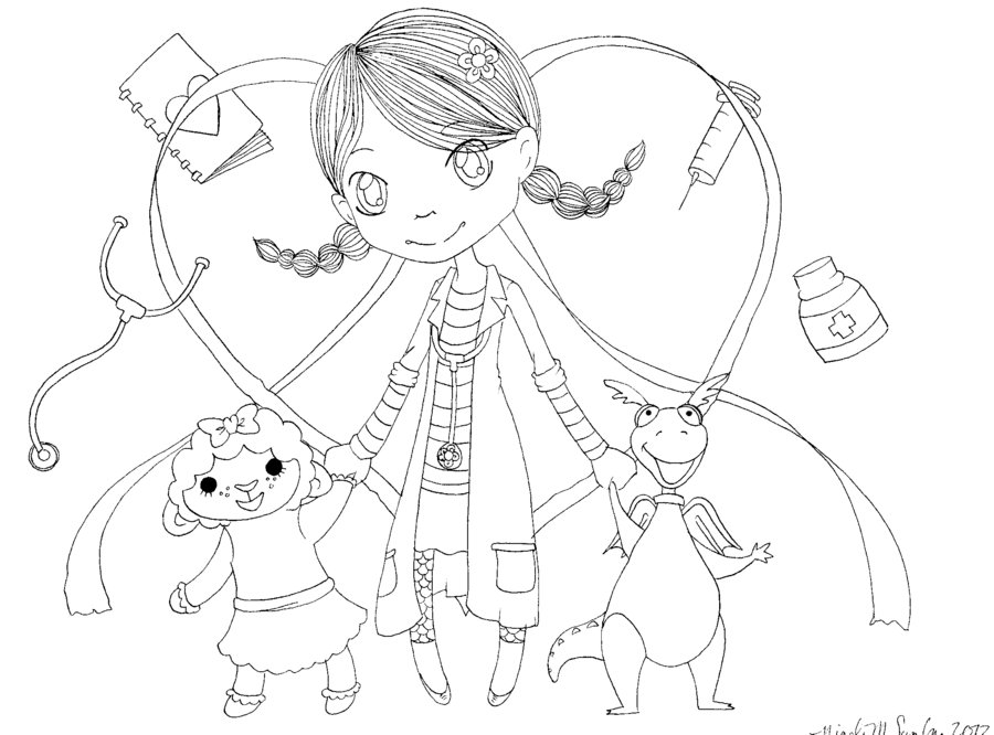 900x666 Doc Mcstuffins By Stupid Ism