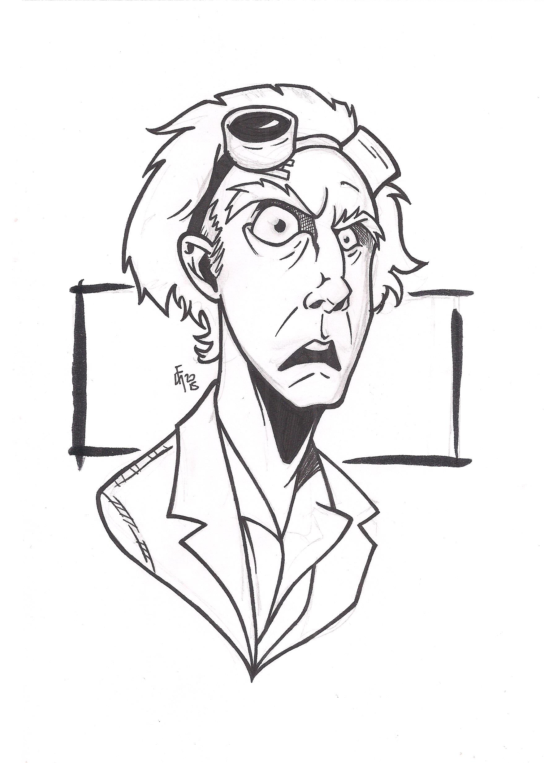 1758x2464 Inktober Day 21 Doc By Kendal14