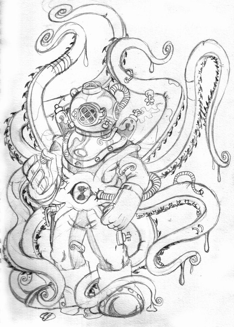 800x1114 Steampunk Doc Ock