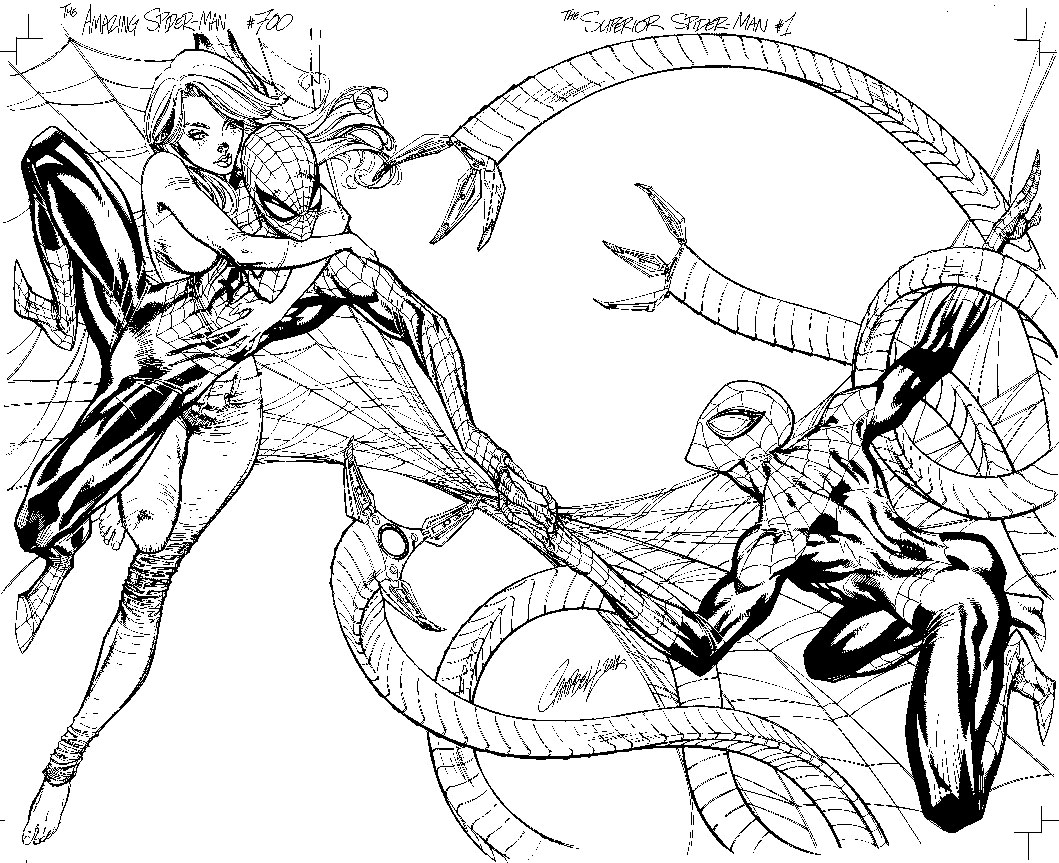 1059x863 Superior Spazerman I Mean Spiderman Makes His Official Debut