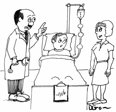 378x367 Doctor Bumper Medical Cartoons