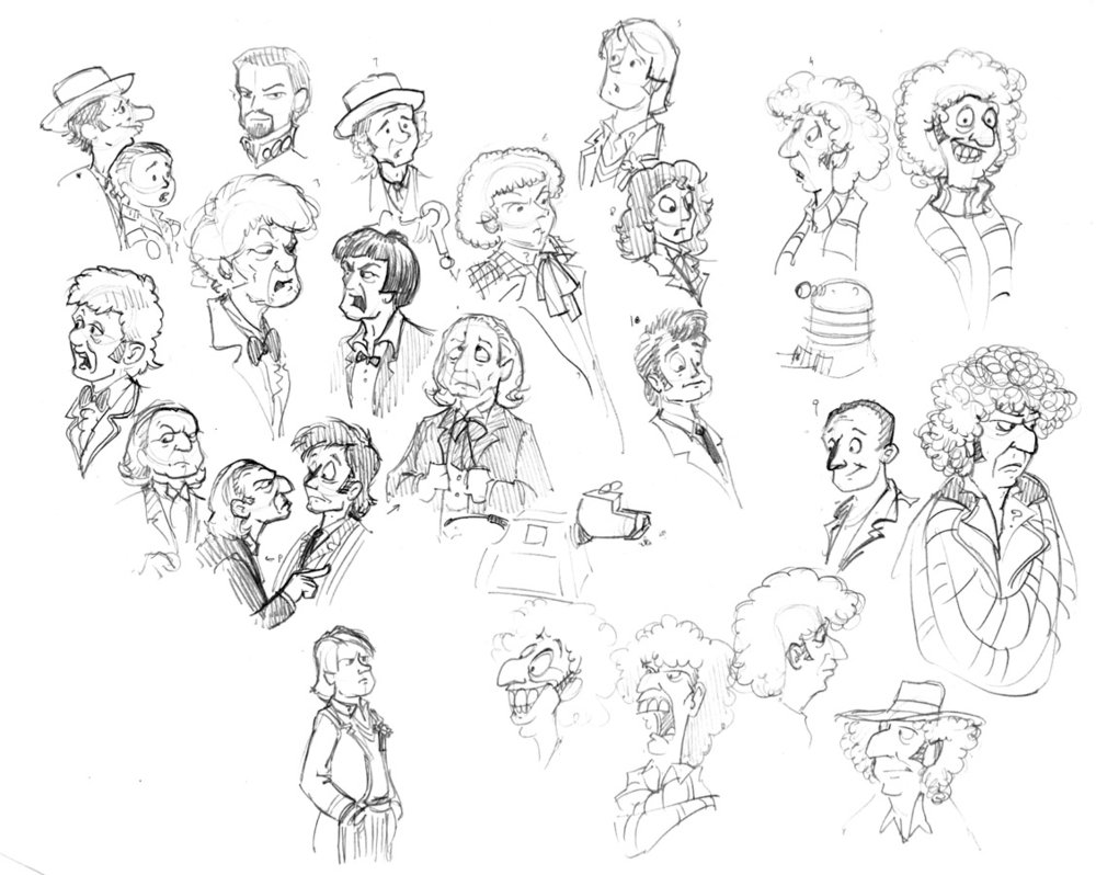 1000x798 Doctor Who Cartoons By Gorpo