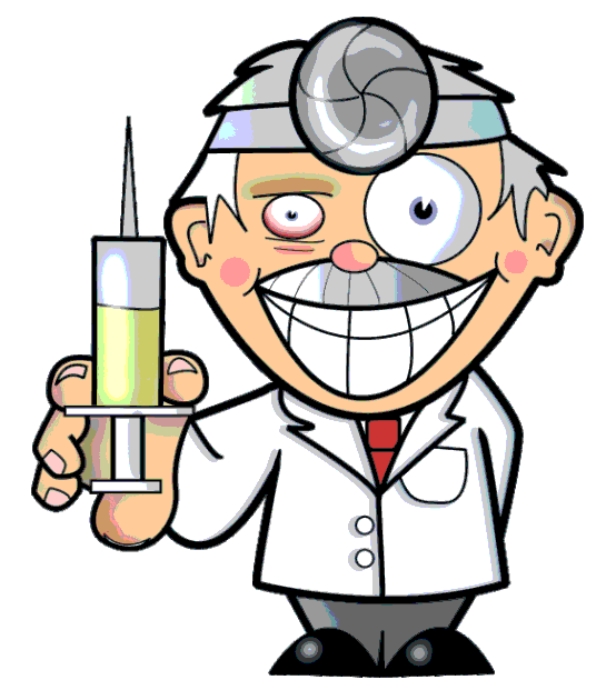 554x630 Doctor Cartoon