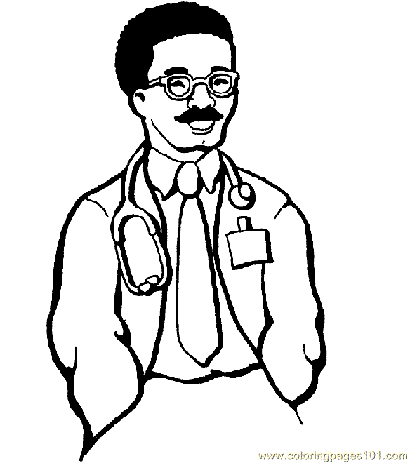 584x660 Impressive Doctor Coloring Pages Colorings Des