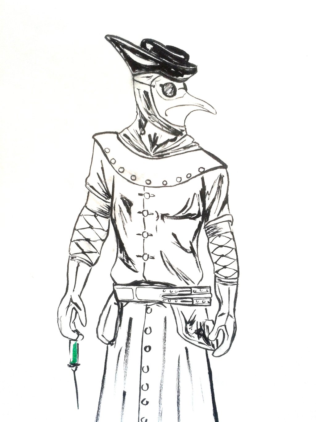 1024x1365 Plague Doctor Assassins Creed