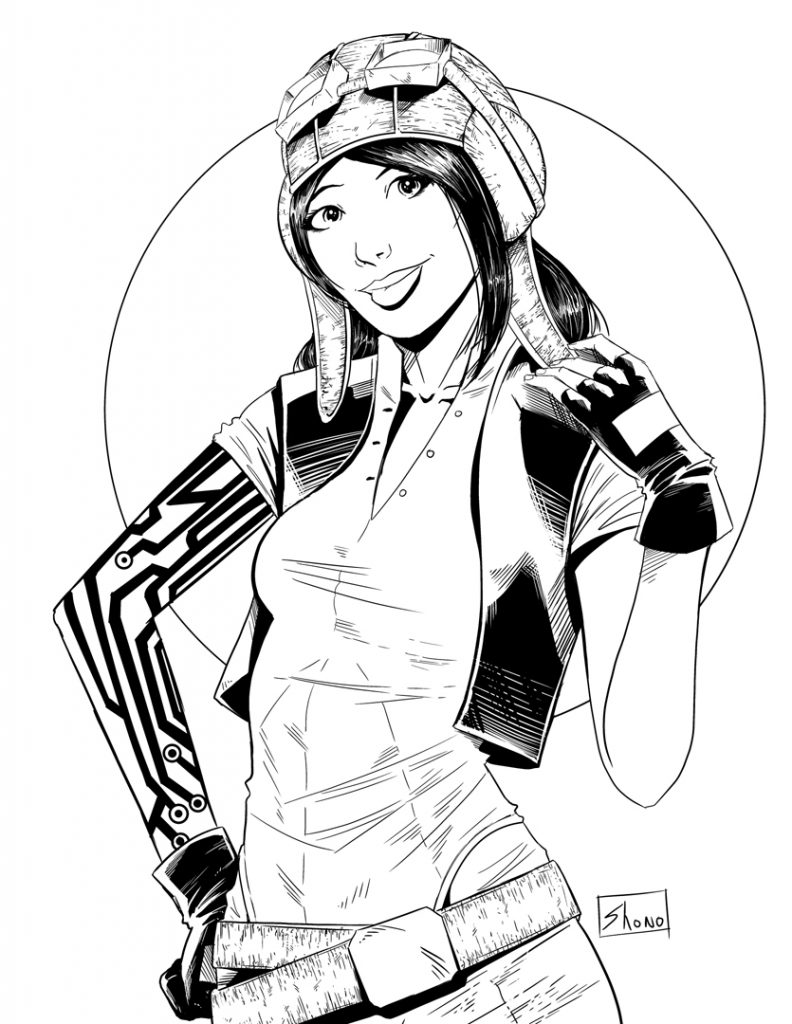 792x1024 Commission Doctor Aphra Make Comics Not Excuses