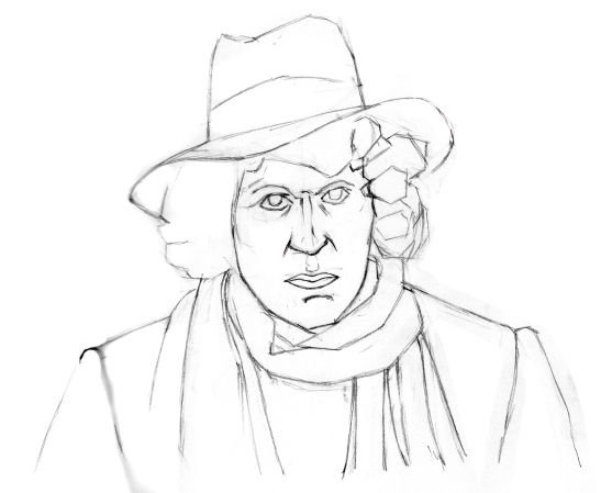 547x449 Doctor Who Portrait Project Doodle Sanctuary
