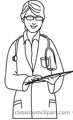 245x400 Drawing Clipart Doctor