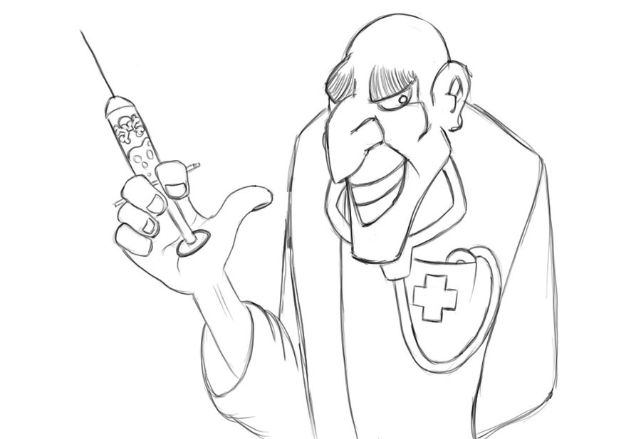 900x617 Evil Doctor By Tommywright