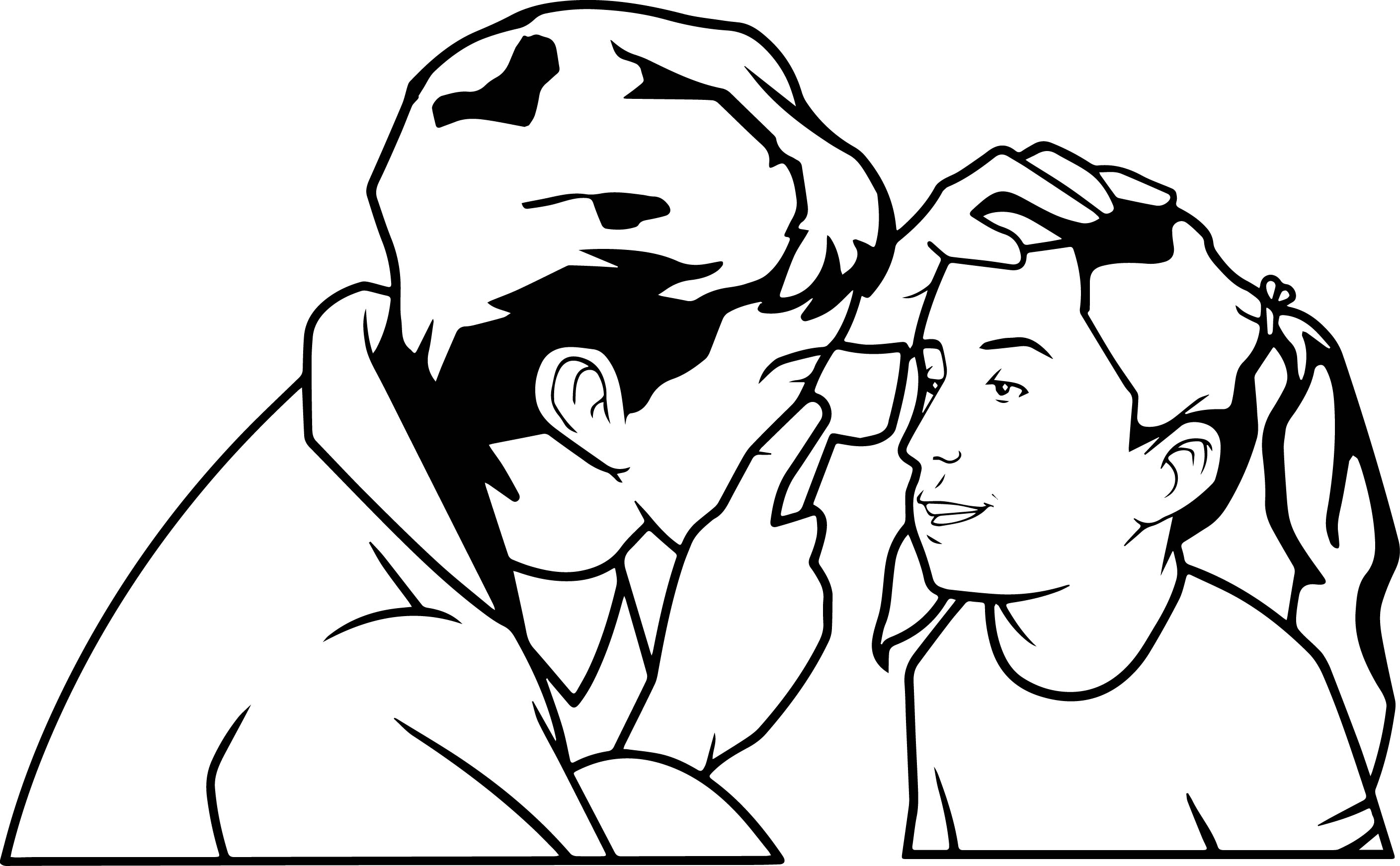 2817x1743 Eye Doctor Look Girl Coloring Page Wecoloringpage